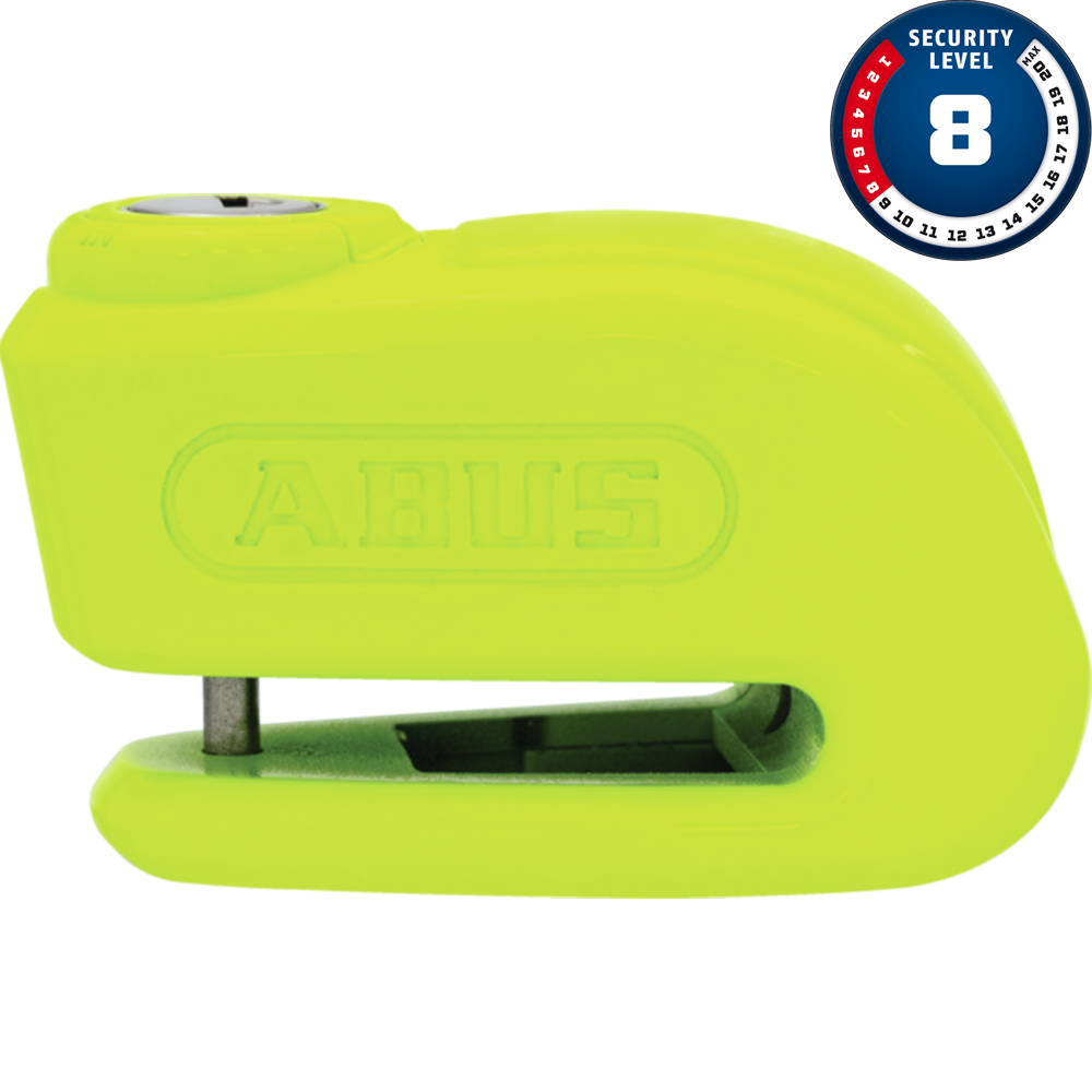 ABUS 365 Trigger Alarm 2.0 - Disk Kilidi Sarı