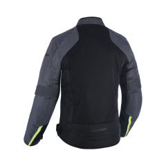 Oxford Delta Air 1.0 Erkek Ceketi - Gri, Fosfor Yeşil - TM193202