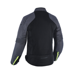 Oxford Delta Air 1.0 Erkek Ceketi - Gri, Fosfor Yeşil - TM193202