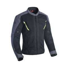 Oxford Delta Air 1.0 Erkek Ceketi - Gri, Fosfor Yeşil - TM193202