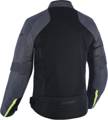 Oxford Delta Air 1.0 Erkek Ceketi - Gri, Fosfor Yeşil - TM193202