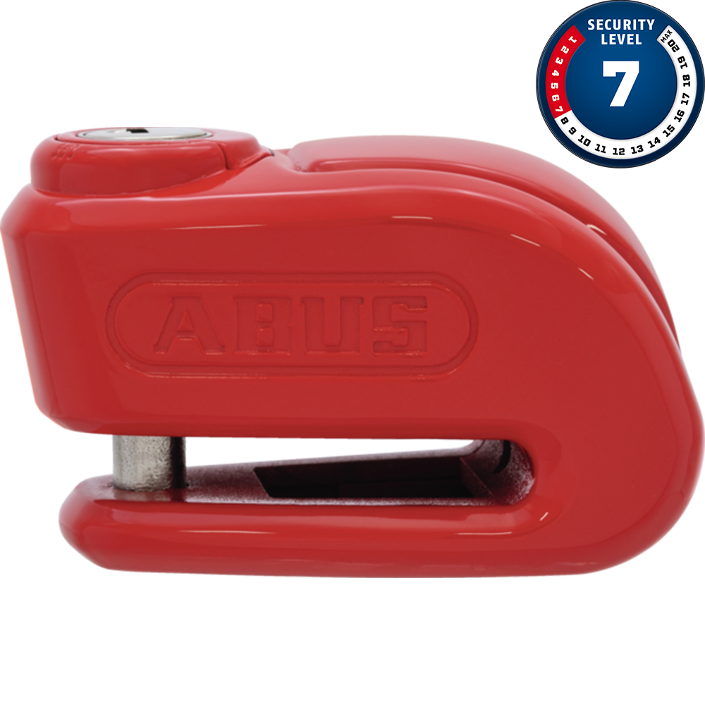ABUS 360 Trigger Alpha 2.0 Disk Kilidi Kırmızı