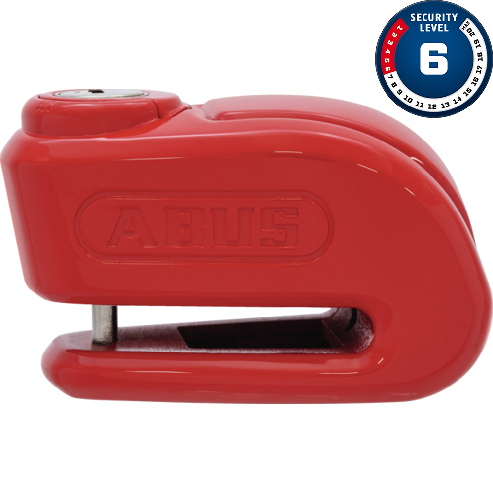 ABUS 355 Trigger Alpha 2.0 Disk Kilidi Kırmızı