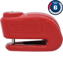 ABUS 355 Trigger Alpha 2.0 Disk Kilidi Kırmızı