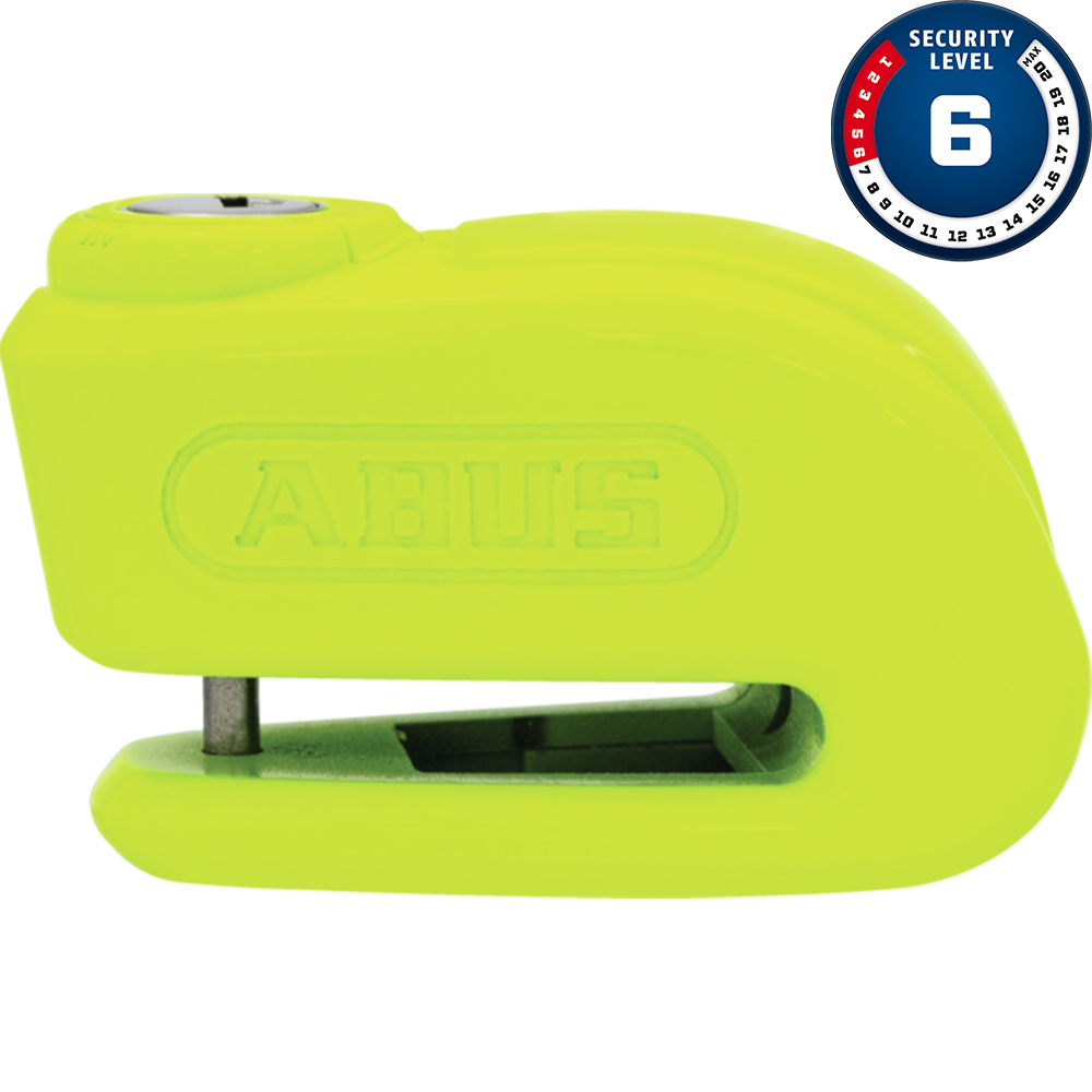 ABUS 355 Trigger Alpha 2.0 Disk Kilidi Sarı