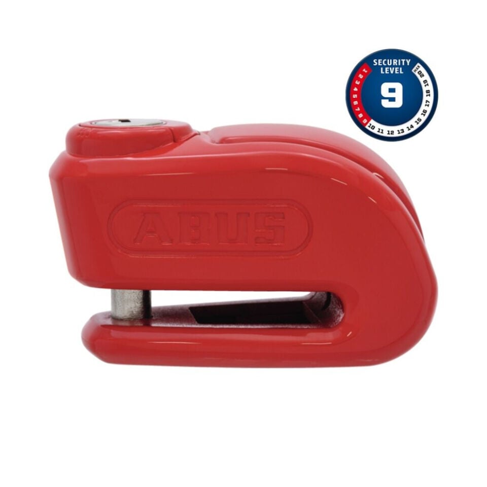 ABUS 370 Trigger Alarm 2.0 Red – Alarmlı Fren Disk Kilidi