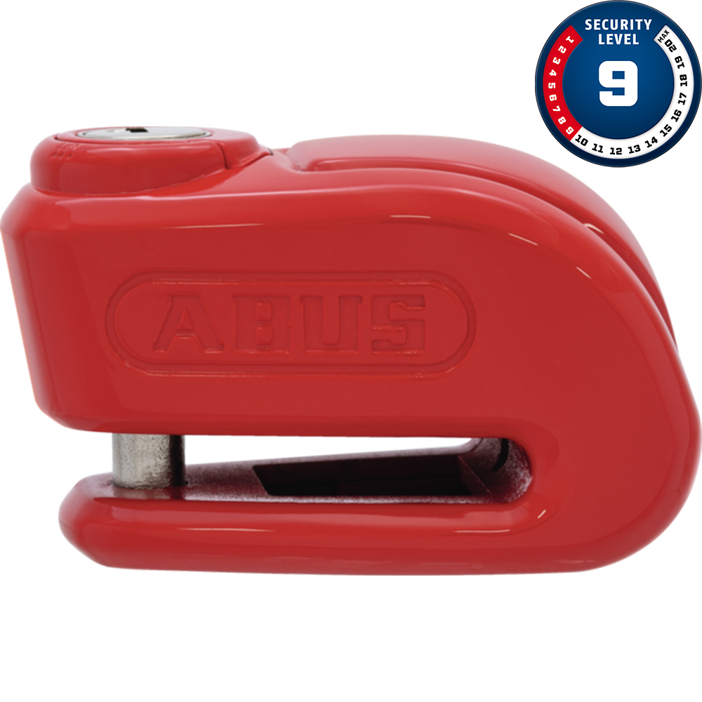 ABUS 370 Trigger Alarm 2.0 Disk Kilidi Kırmızı