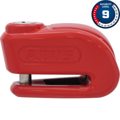 ABUS 370 Trigger Alarm 2.0 Disk Kilidi Kırmızı