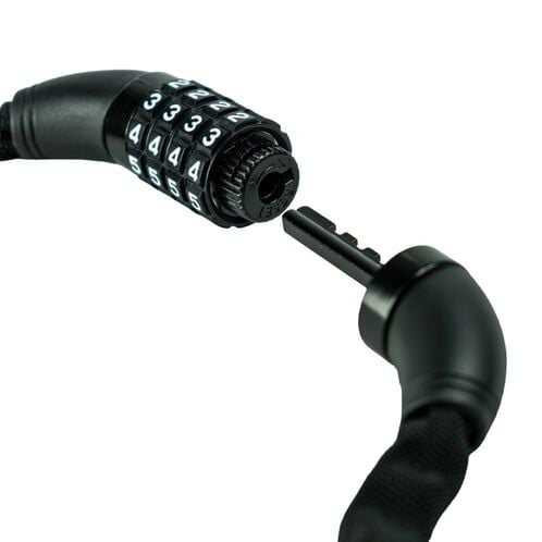 Zintaş AIRX 4 Şifreli Zincir Kilit - 90 cm