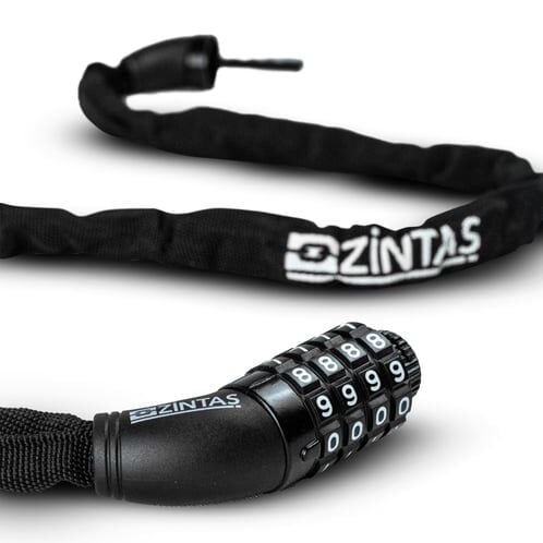 Zintaş AIRX 4 Şifreli Zincir Kilit - 90 cm