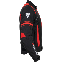 VENOM Spin - Motosiklet Ceketi - Kırmızı/Siyah