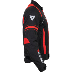 VENOM Spin - Motosiklet Ceketi - Kırmızı/Siyah