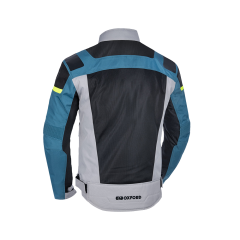 Oxford Dakar Dry2Dry Air Erkek Ceket - Gümüş/Siyah/Fosfor - TM211202