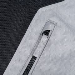 Oxford Dakar Dry2Dry Air Erkek Ceket - Gümüş/Siyah/Fosfor - TM211202