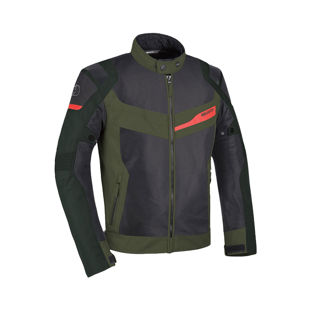 Oxford Dakar Dry2Dry Air Erkek Ceket - Yeşil - TM211203