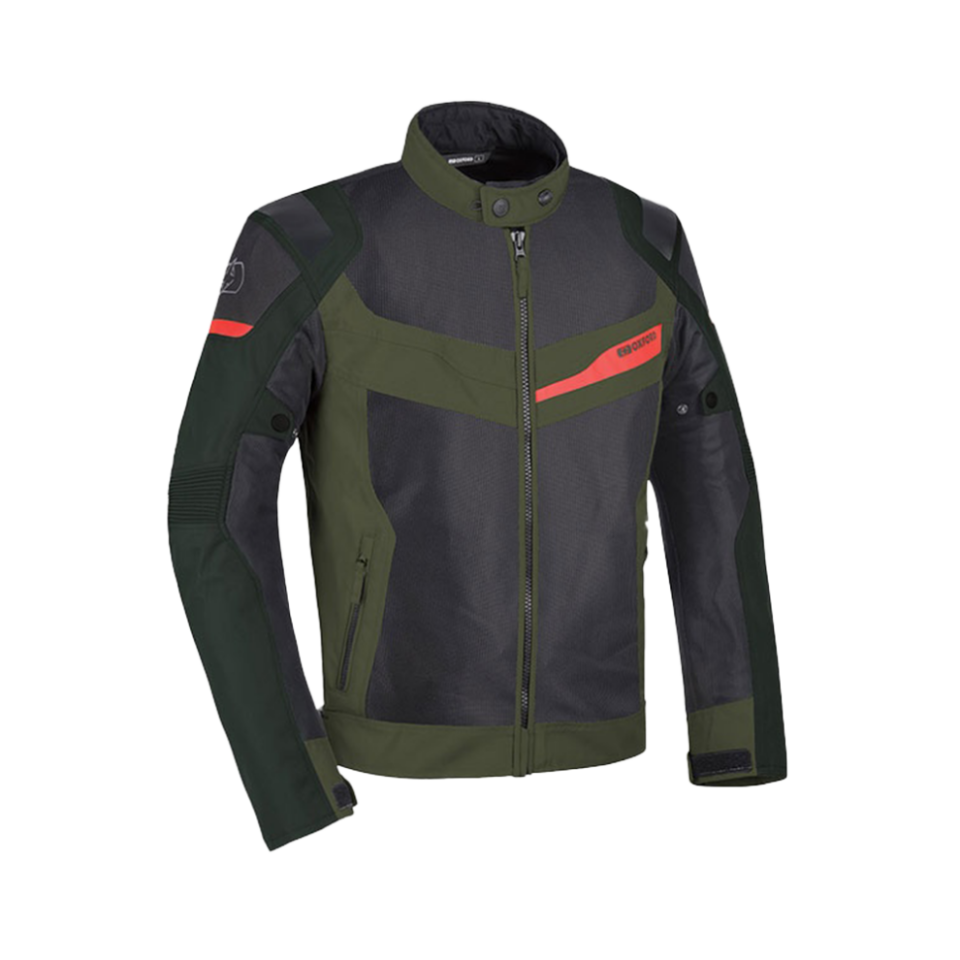 Oxford Dakar Dry2Dry Air Erkek Ceket - Yeşil - TM211203