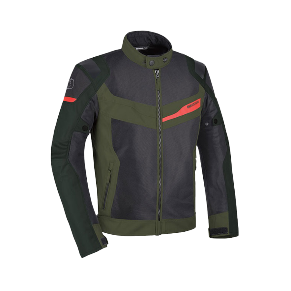 Oxford Dakar Dry2Dry Air Erkek Ceket - Yeşil - TM211203