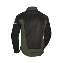Oxford Dakar Dry2Dry Air Erkek Ceket - Yeşil - TM211203