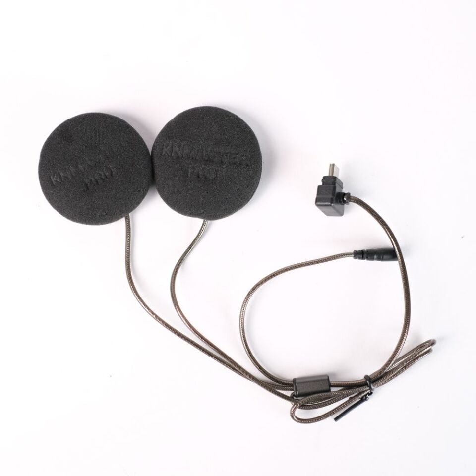 KN Master KN1200C Kameralı Motosiklet Kask İnterkom Bluetooth Intercom Kulaklık Seti