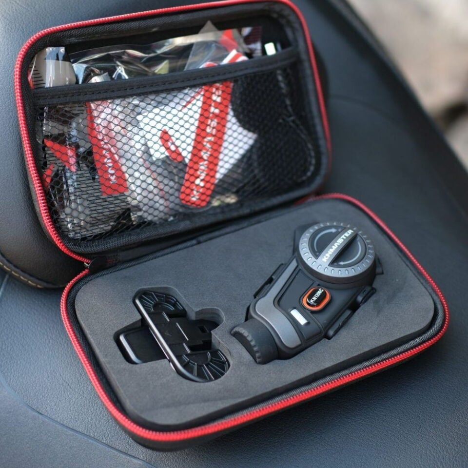 KN Master KN1200C Kameralı Motosiklet Kask İnterkom Bluetooth Intercom Kulaklık Seti