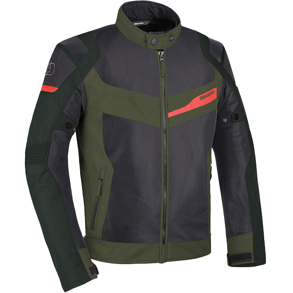 Oxford Dakar Dry2Dry Air Erkek Ceket - Yeşil - TM211203