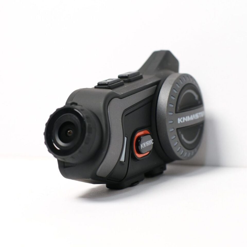 KN Master KN1600C Kameralı Motosiklet Kask İnterkom Bluetooth Kulaklık Seti
