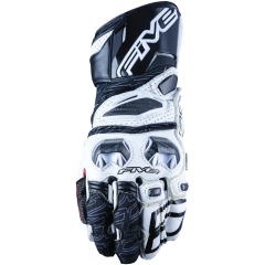 Five Gloves RFX Race - Siyah/Beyaz Yarış Eldiveni