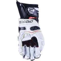 Five Gloves RFX Race - Siyah/Beyaz Yarış Eldiveni