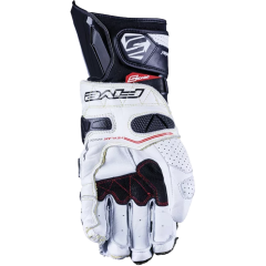 Five Gloves RFX Race - Siyah/Beyaz Yarış Eldiveni