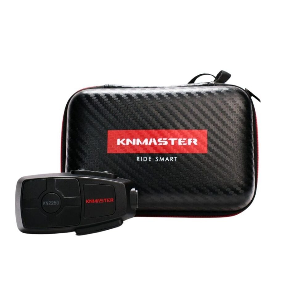 KN Master KN2250 Motosiklet Kask İnterkom Bluetooth Kulaklık Seti
