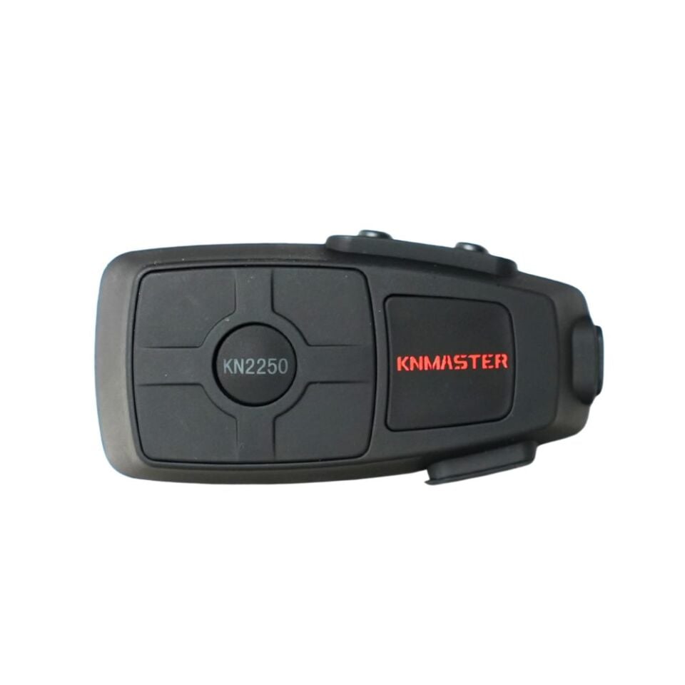 KN Master KN2250 Motosiklet Kask İnterkom Bluetooth Kulaklık Seti