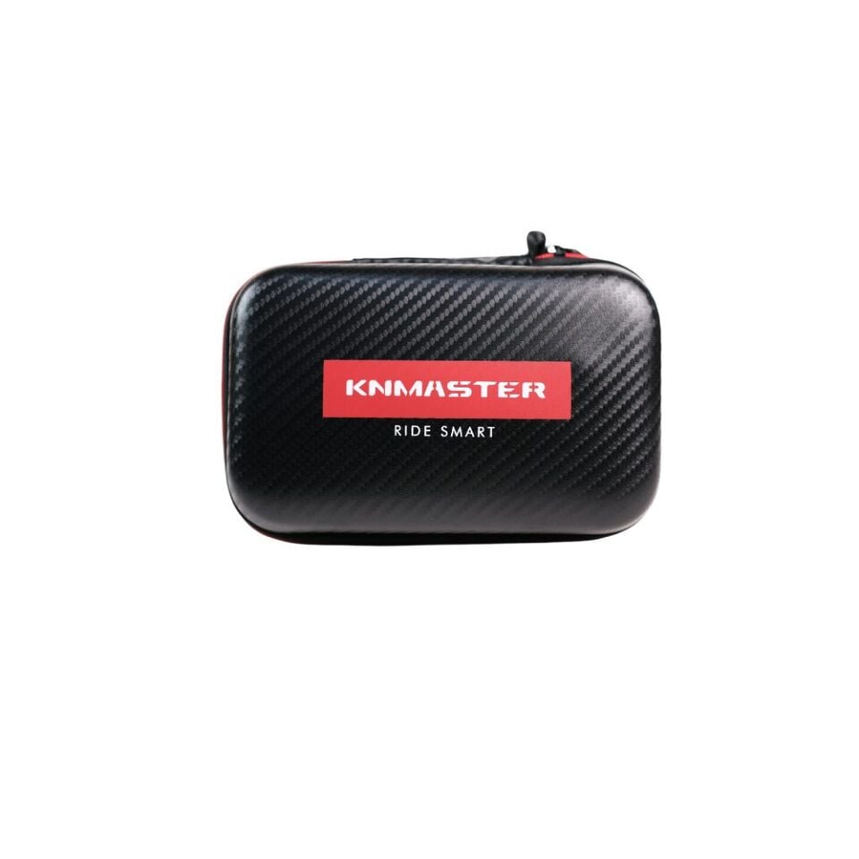 KN Master KN2300 PRO Motosiklet Kask İnterkom Bluetooth Kulaklık Seti Gri