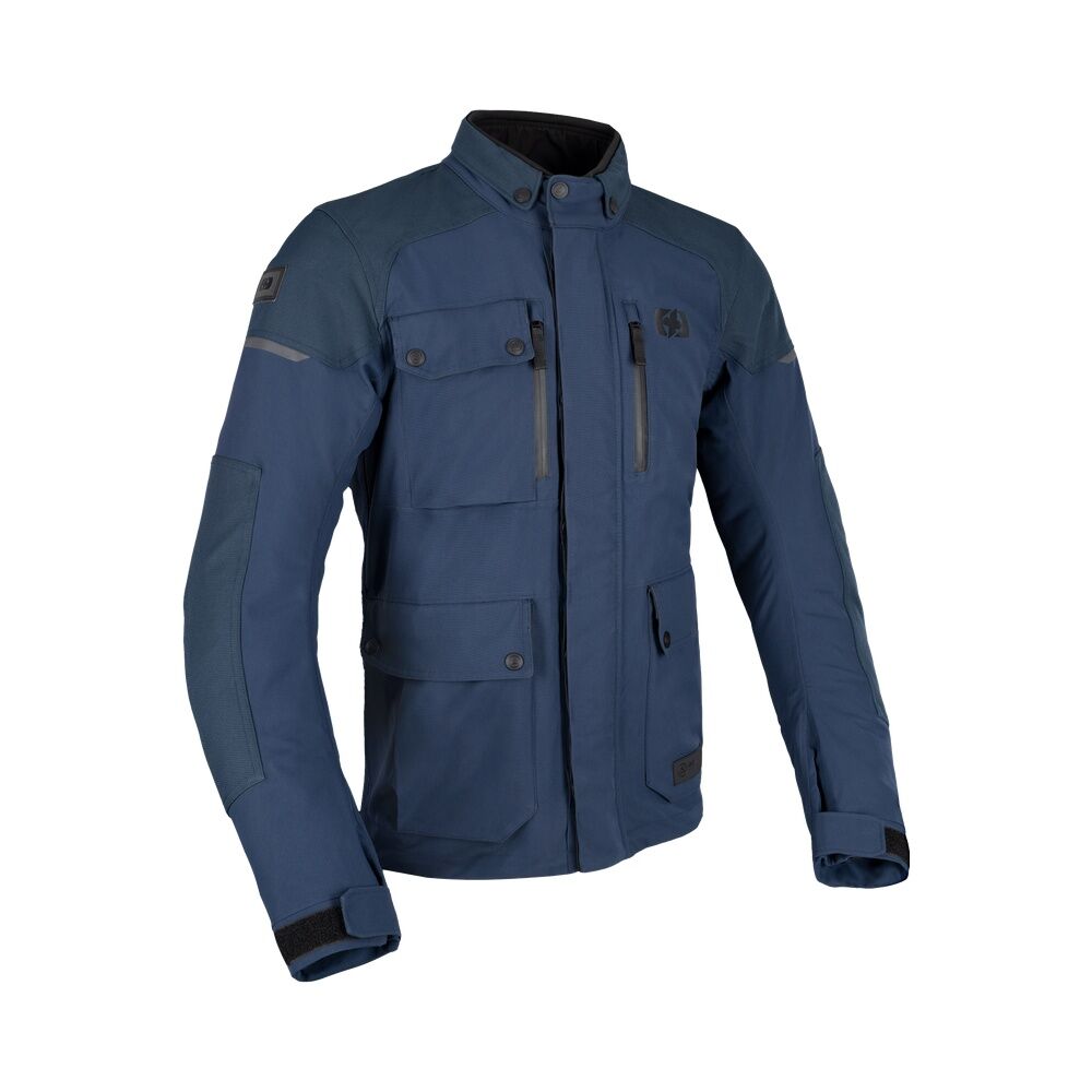Oxford Barkston Dry2Dry Laminat Erkek Ceket - Lacivert - TM224803