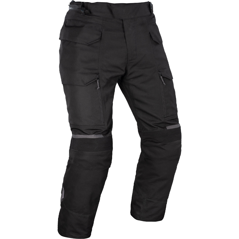 Oxford Rockland Dry2Dry Erkek Motosiklet Pantolonu - Siyah - TM226404