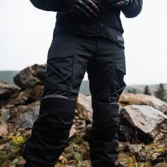 Oxford Rockland Dry2Dry Erkek Motosiklet Pantolonu - Siyah - TM226404