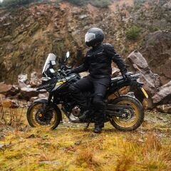 Oxford Rockland Dry2Dry Erkek Motosiklet Pantolonu - Siyah - TM226404