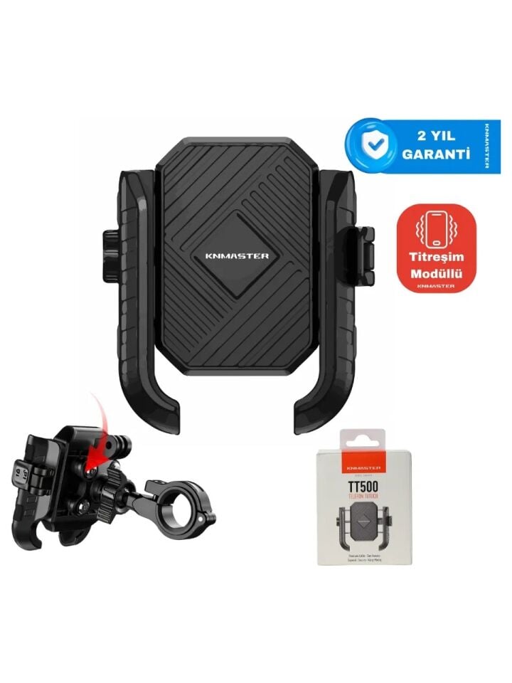 KN Master TT-500 Motosiklet Telefon Tutucu