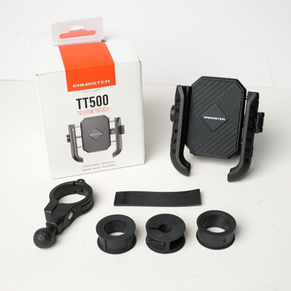 KN Master TT-500 Motosiklet Telefon Tutucu