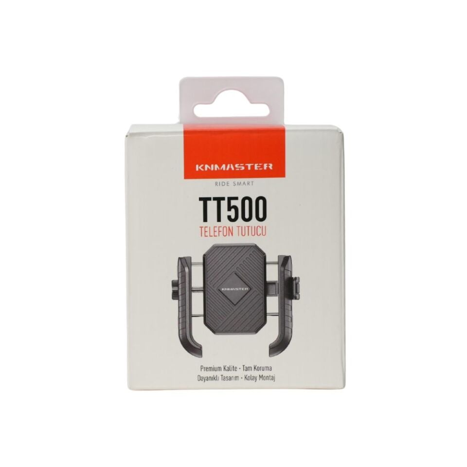 KN Master TT-500 Motosiklet Telefon Tutucu