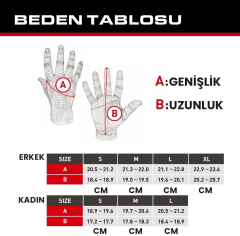 Five Gloves Stockholm GTX - Gri Su Geçirmez Kışlık Eldiven