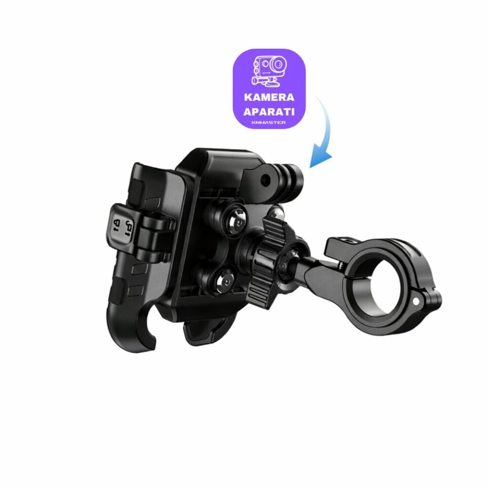 KN Master TT-500 Motosiklet Telefon Tutucu