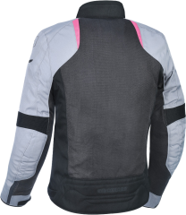 Oxford Iota Air 1.0 Kadın Ceket - Siyah/Gri/Pembe - TW193202