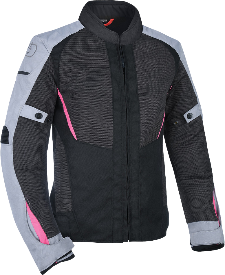 Oxford Iota Air 1.0 Kadın Ceket - Siyah/Gri/Pembe - TW193202