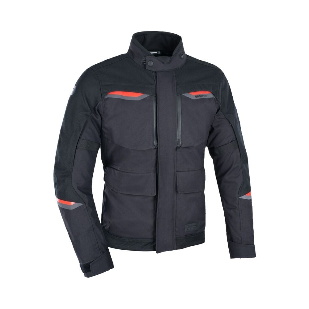 Oxford Mondial 2.0 Dry2Dry Laminate Erkek Ceketi - Siyah - TM221101