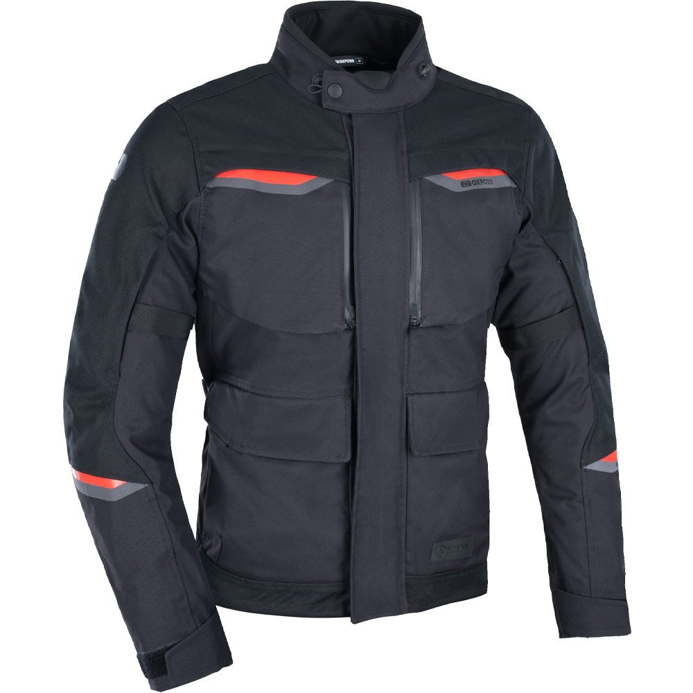 Oxford Mondial 2.0 Dry2Dry Laminate Erkek Ceketi - Siyah - TM221101