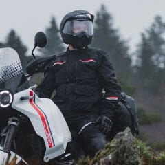 Oxford Mondial 2.0 Dry2Dry Laminate Erkek Ceketi - Siyah - TM221101