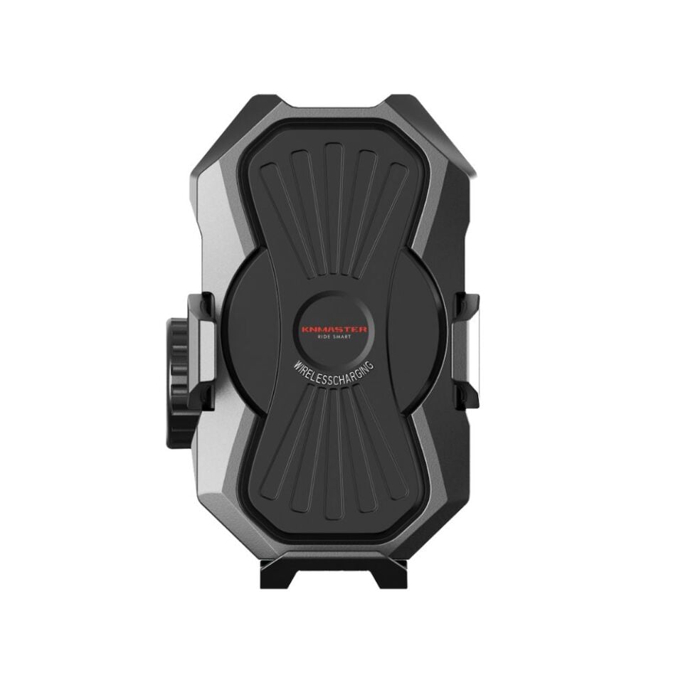 KN Master TT-880WU Kablosuz Şarjlı Titreşim Önleyicili Motosiklet Telefon Tutucu