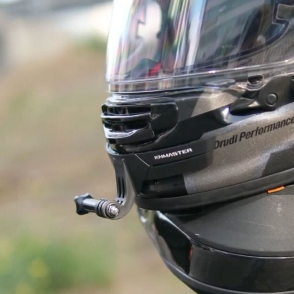 KN Master HC-10 Motosiklet Kask Çene Aksiyon Kamera Tutucu