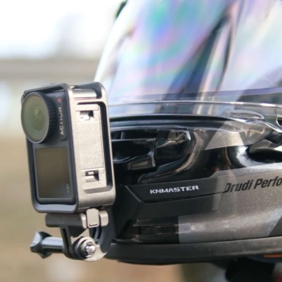 KN Master HC-10 Motosiklet Kask Çene Aksiyon Kamera Tutucu