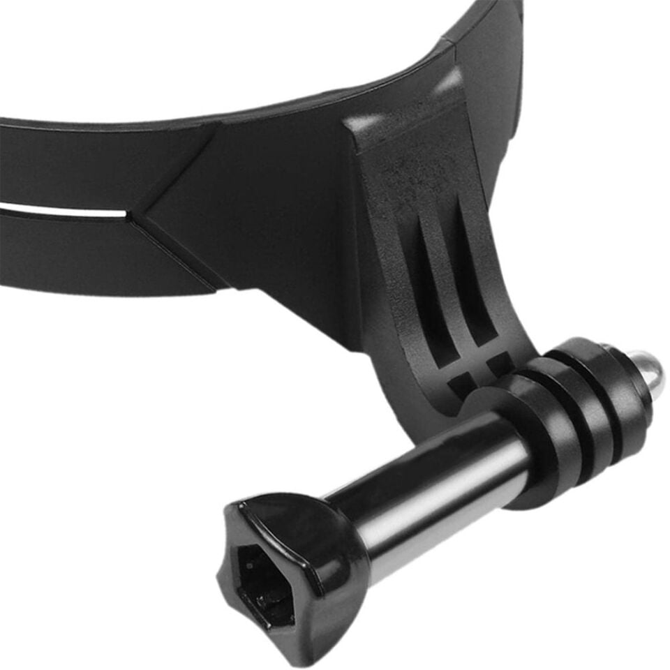 KN Master HC-10 Motosiklet Kask Çene Aksiyon Kamera Tutucu